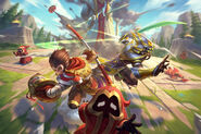 Wukong "Wild Rift" Promo 3 (by Riot Contracted Artists BlackVIII)