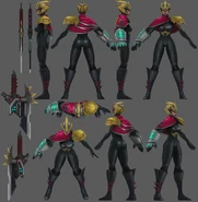 Crimson Elite Riven Model