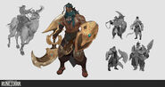 Shurima "Legends of Runeterra" Concept 10 (by Riot Contracted Artists Kudos Productions)