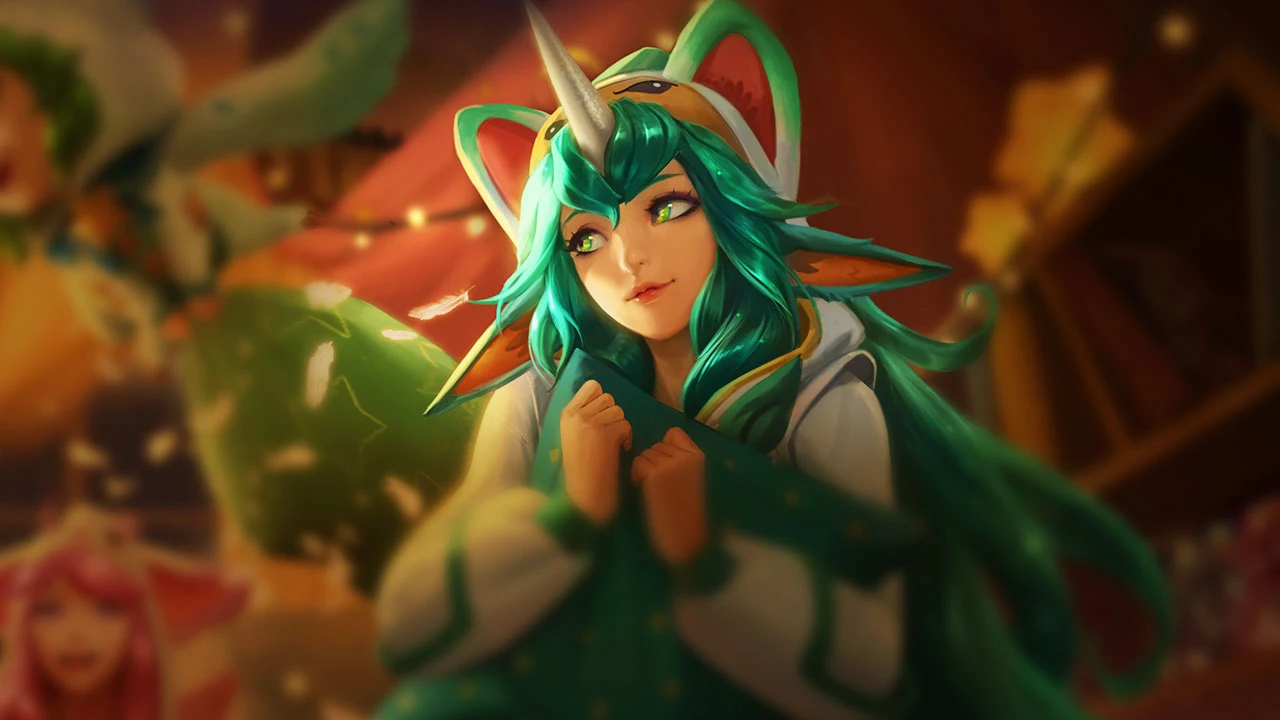 Soraka PajamaGuardianCentered