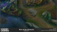 Summoner's Rift Elements Concept 10 (by Riot Artist Jeremy Page)