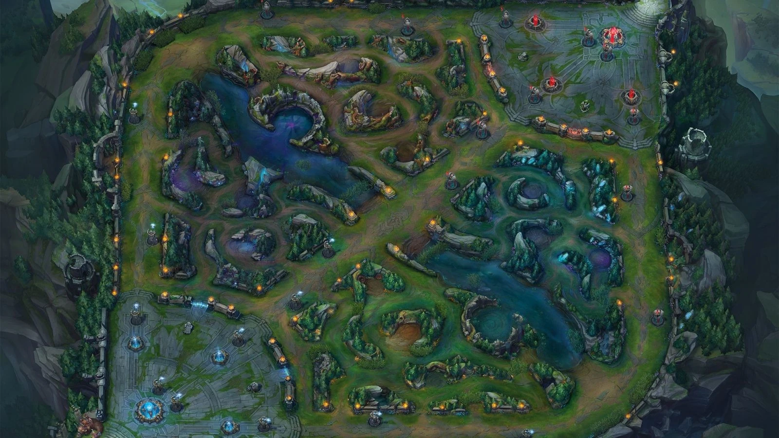 Juego Clásico League Of