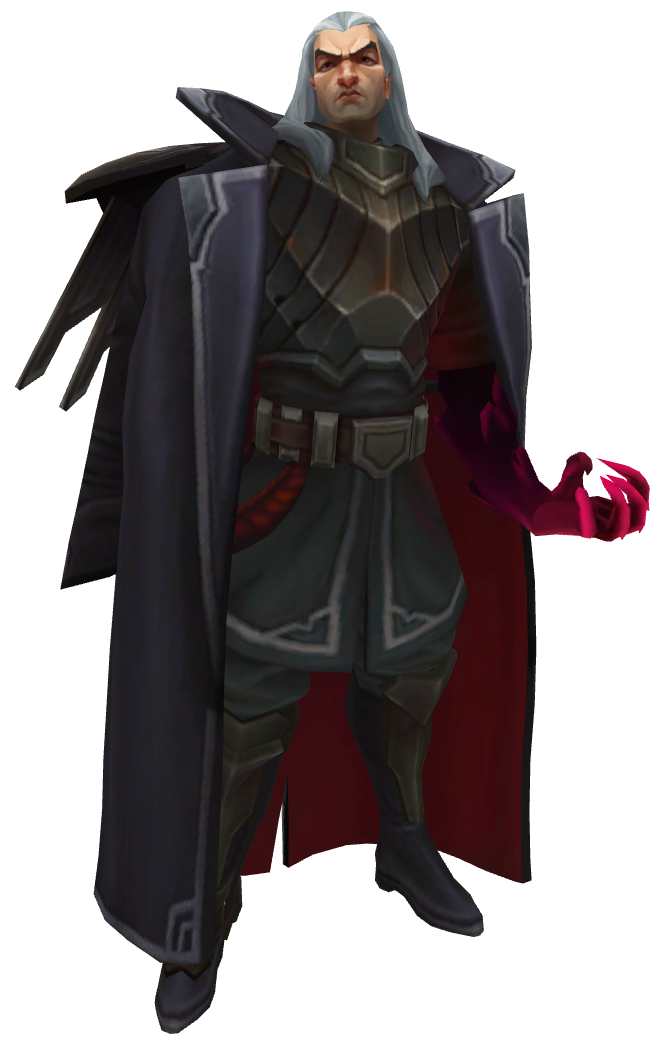 swain league of legends model