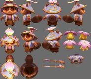 Prestige Spirit Blossom Teemo Model 1 (by Riot Contracted Artist Joey Zhang)