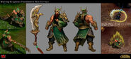 Warring Kingdoms Tryndamere Concept 1 (by Riot Artist Charles 'Yideth' Liu)