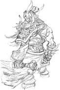 Warring Kingdoms Tryndamere Concept 2