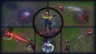 Vayne Update Screenshots.png (2,03 МБ) Классическая Вейн (Обновление визуальных эффектов)