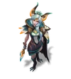 Xayah BravePhoenix (Golden Tiger)