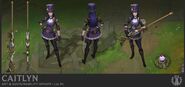 Caitlyn Update Concept 4 (by Riot Artist Thomas 'Hylia' Randby)