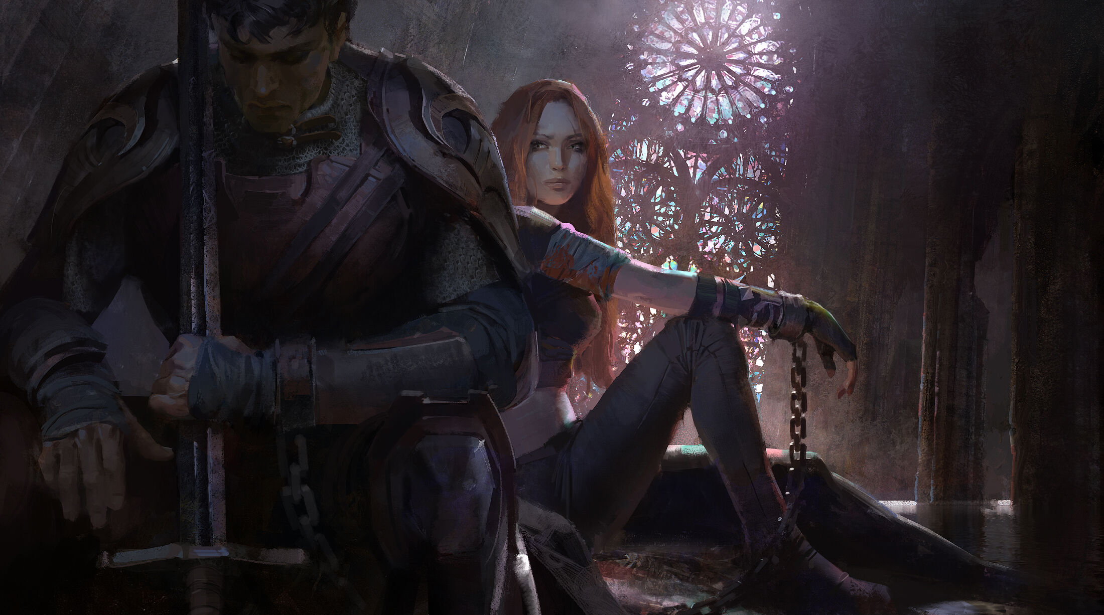 Garen Katarina EnemyofmyEnemy Cinematic concept 13.jpg