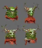 Ivern Model 2 (by Riot Artist Daniel 'Skekses' Orive)