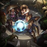 Jayce A Quick Fix.jpg (93 KB) Jayce "A Quick Fix" Illustration (by Riot Contracted Artist Megan 'ZeOcelot' O'Rourke)