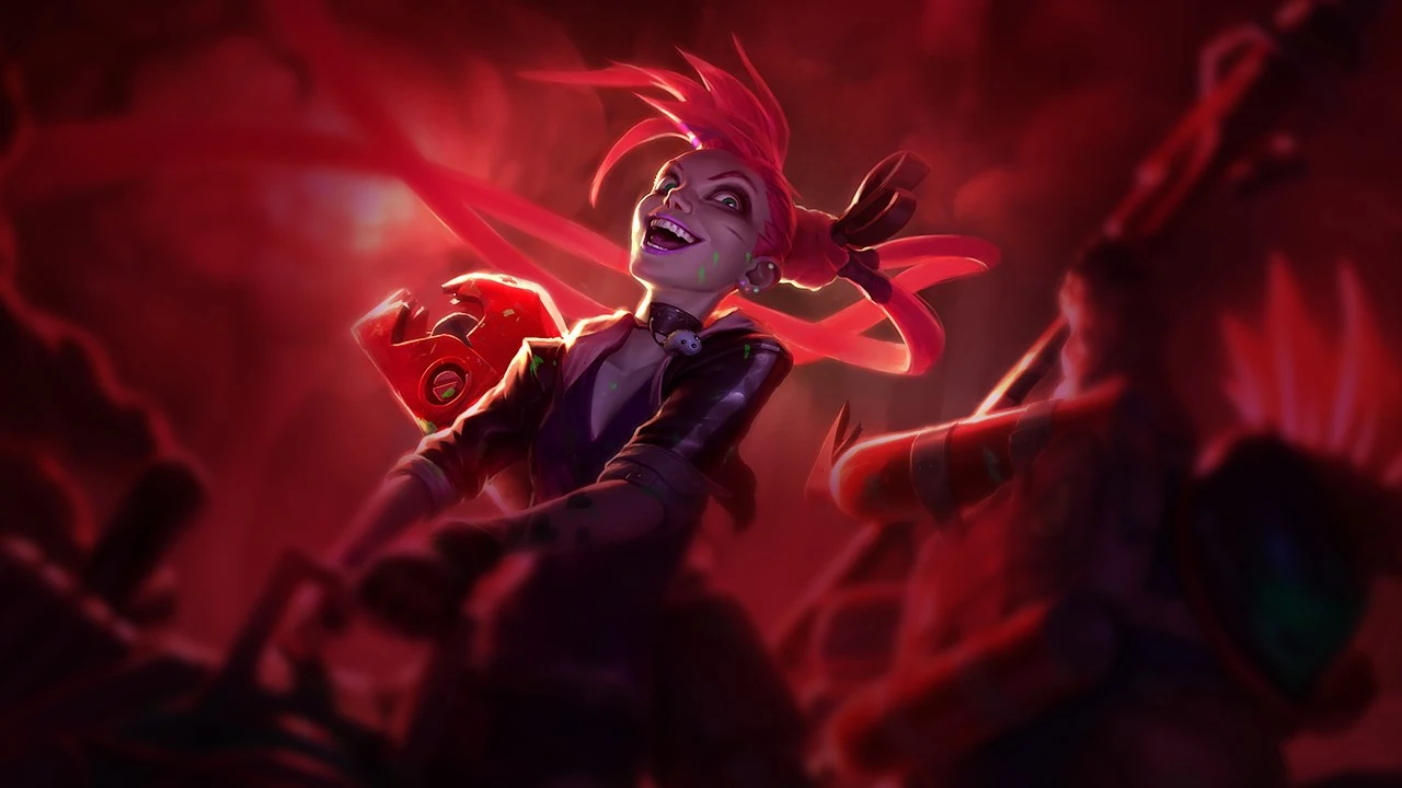 Jinx ZombieSlayerCentered