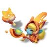Lulu SpaceGroove (Citrine)