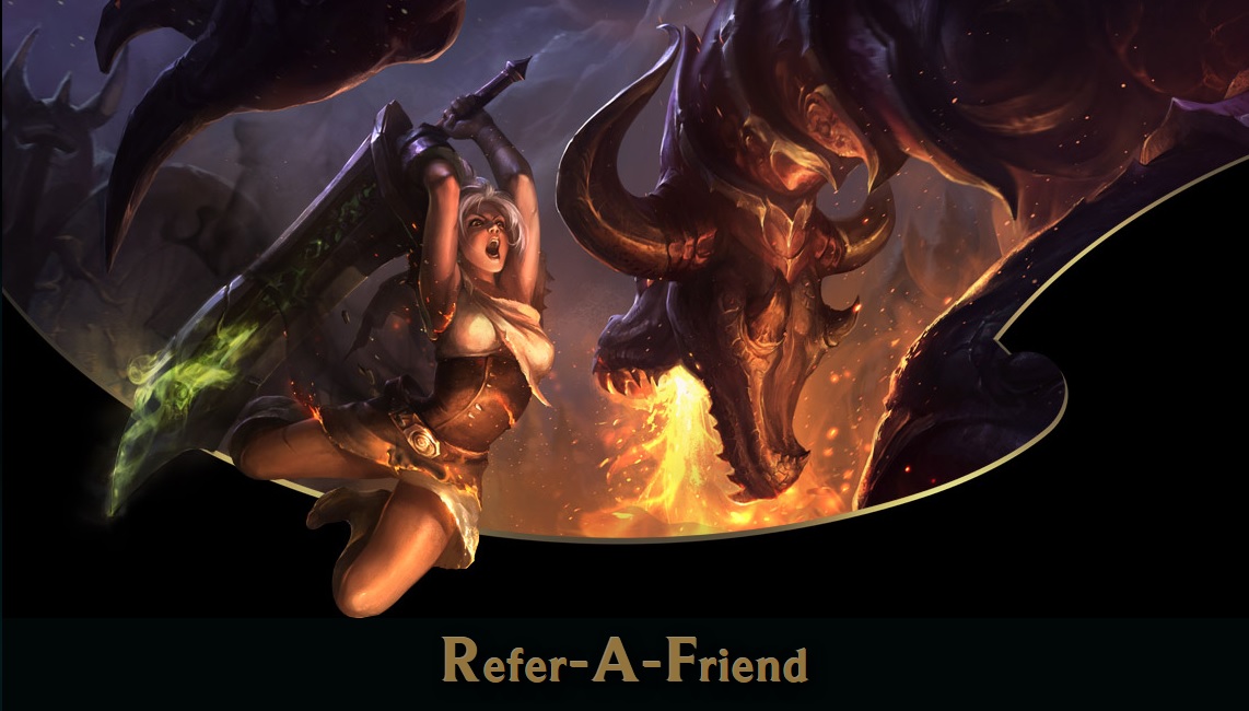 Design @ Riot: The League Friends Mobile App