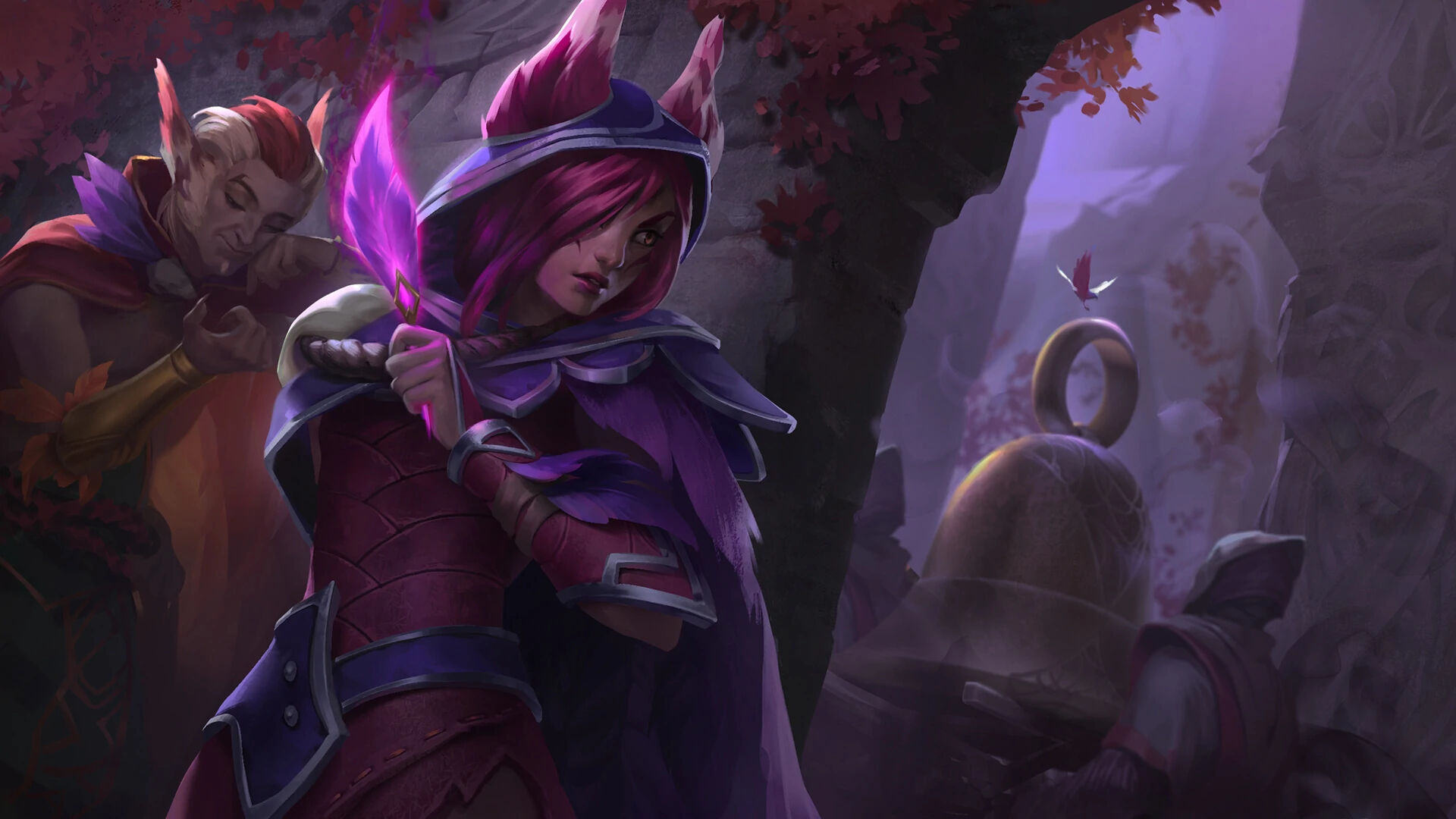 Rakan League Of Legends Wiki Fandom