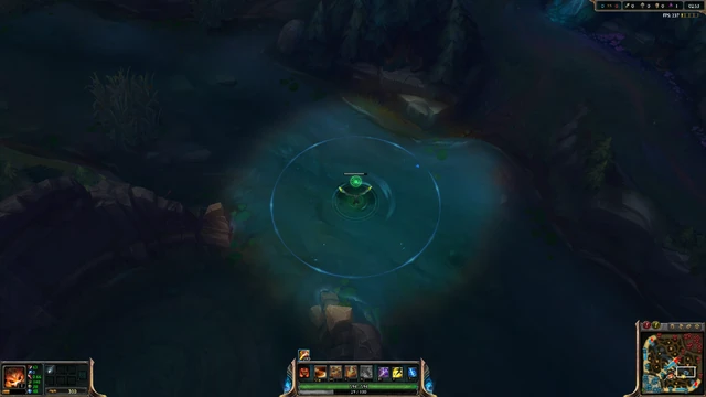 Область обзор ускоряющего святилища на стороне Дракона.