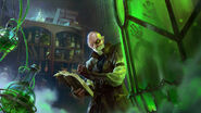 Singed "The Host" Illustration (by Riot Contracted Artists Grafit Studio)