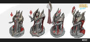 Turret "Wild Rift" Concept 3 (by Riot Contracted Artist Shuohan)