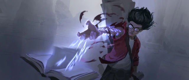 Worlds 2018 Rise Concept 16 (by Riot Artist Julien Georgel)