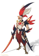 Yasuo BattleWolf Concept 01.jpg (2,28 МБ) Battle Wolf Yasuo Concept 1 (by Riot Artist Nicholas Oei)