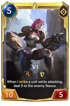 Vi (Legends of Runeterra) | League of Legends Wiki | Fandom