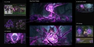 Coven Ahri "Legends of Runeterra" Level Up Concept 1 (by Riot Contracted Artists chenkun)