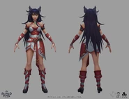 Ahri RuinedKing Model 02.jpg (224 KB) Ahri "Ruined King" Model 2 (by Riot Contracted Artists DragonFly Studio)