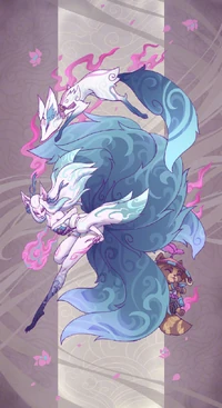 Seelenblumen-Ahri und Teemo "Weibo" Promo 2