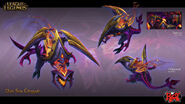 Dark Star Cho'Gath Model 2 (by Riot Artist Duy Khanh Nguyen)