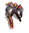 Garen BattleAcademia (Ruby)
