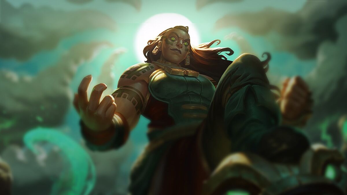 Illaoi The Kraken Priestess  League of legends, Priestess, Fan art