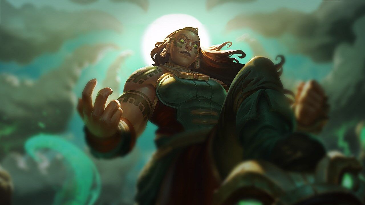 Illaoi (League of Legends), League of Legends Wiki