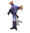 Ivern Astronaut (Aquamarine)