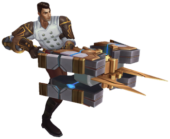 Jayce (Character) | League of Legends Wiki | Fandom