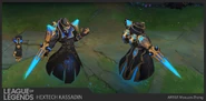 Hextech Kassadin Concept 3 (by Riot Artist Moxuan Zhang)