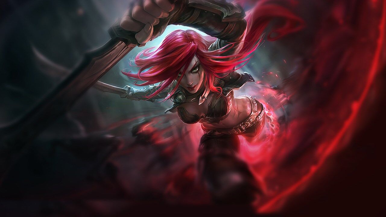 Katarina League Of Legends League Of Legends Wiki Fandom