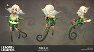 Shan Hai Scrolls Neeko Model 3 (by Riot Contracted Artist Martin Ke)