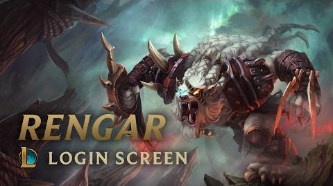 Rengar, the Pridestalker - Login Screen