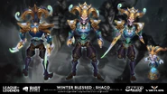 Winterblessed Shaco Model 1 (by Riot Contracted Artists Virtuos Studio)