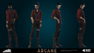 Silco "Arcane" Model 4 (by Riot Contracted Artists Fortiche Productions)