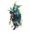 Xayah Elderwood (Emerald)