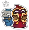 You Jelly? LoR Emote