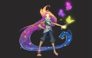 Zoe Concept 43 (by Riot Artist Larry 'TheBravoRay' Ray)