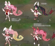 Mythmaker Zoe "Wild Rift" Concept 5 (by Riot Contracted Artist Cosmic 3000)