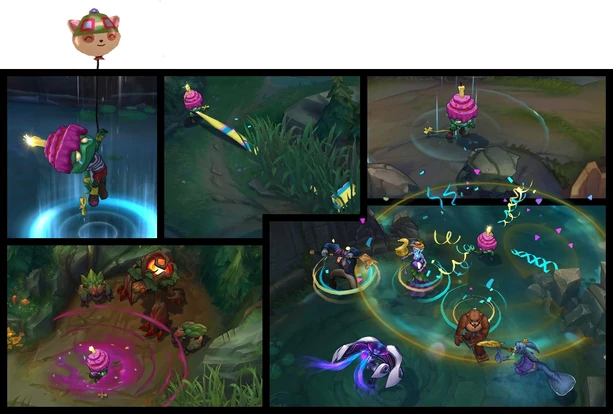 Überraschungsparty-Amumu