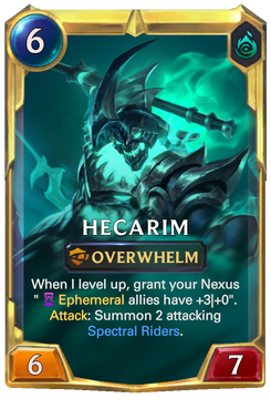 Hecarim and Shen new skins