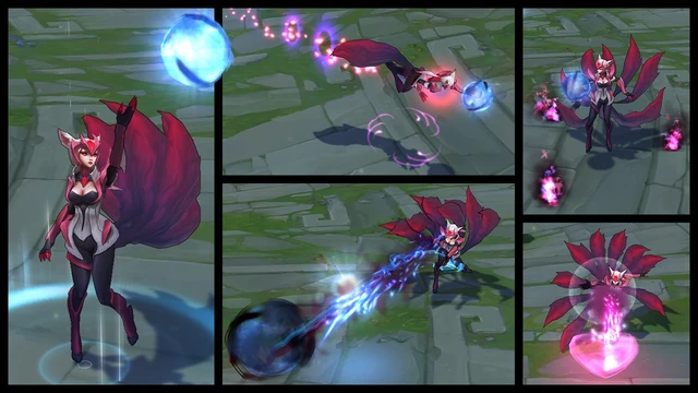 Pretendentka Ahri