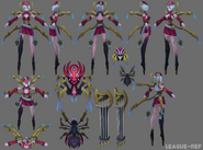 Blood Moon Elise Model 4 (by Riot Artist Cody 'Sstrikerr' Bunt)