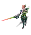Fiora FaerieCourt (Emerald)